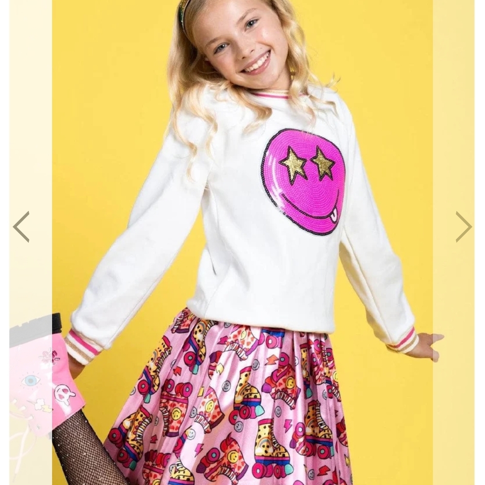 Roller Girl Pleated Skirt